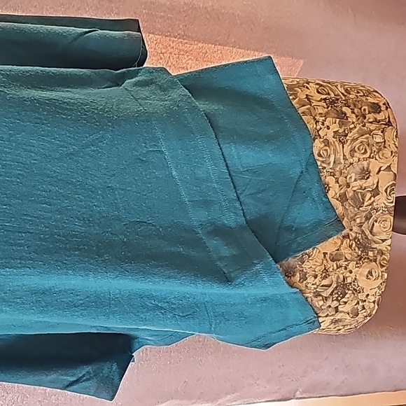 NWT Eric + Ali Anthropologie Oversized Sweater - Size XS - Beautiful Fall Green - Picture 2 of 3